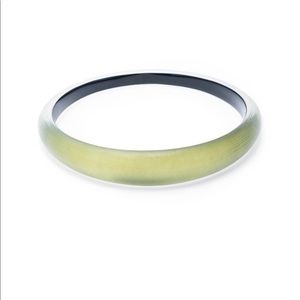 Alexis Bittar skinny tapered lucite bangle!